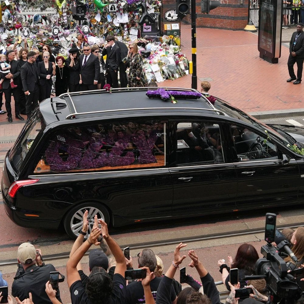 Ozzy Osbourne Funeral: Sharon, Aimee and Metallica Join Thousands for Emotional Birmingham Farewell