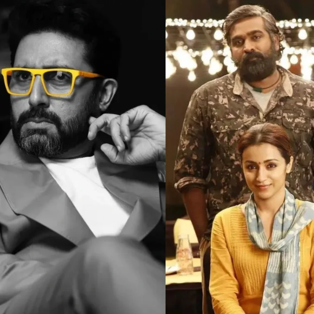 Vijay Sethupathi and Trisha’s 96 was originally planned with Abhishek Bachchan? Director Prem Kumar makes revelations