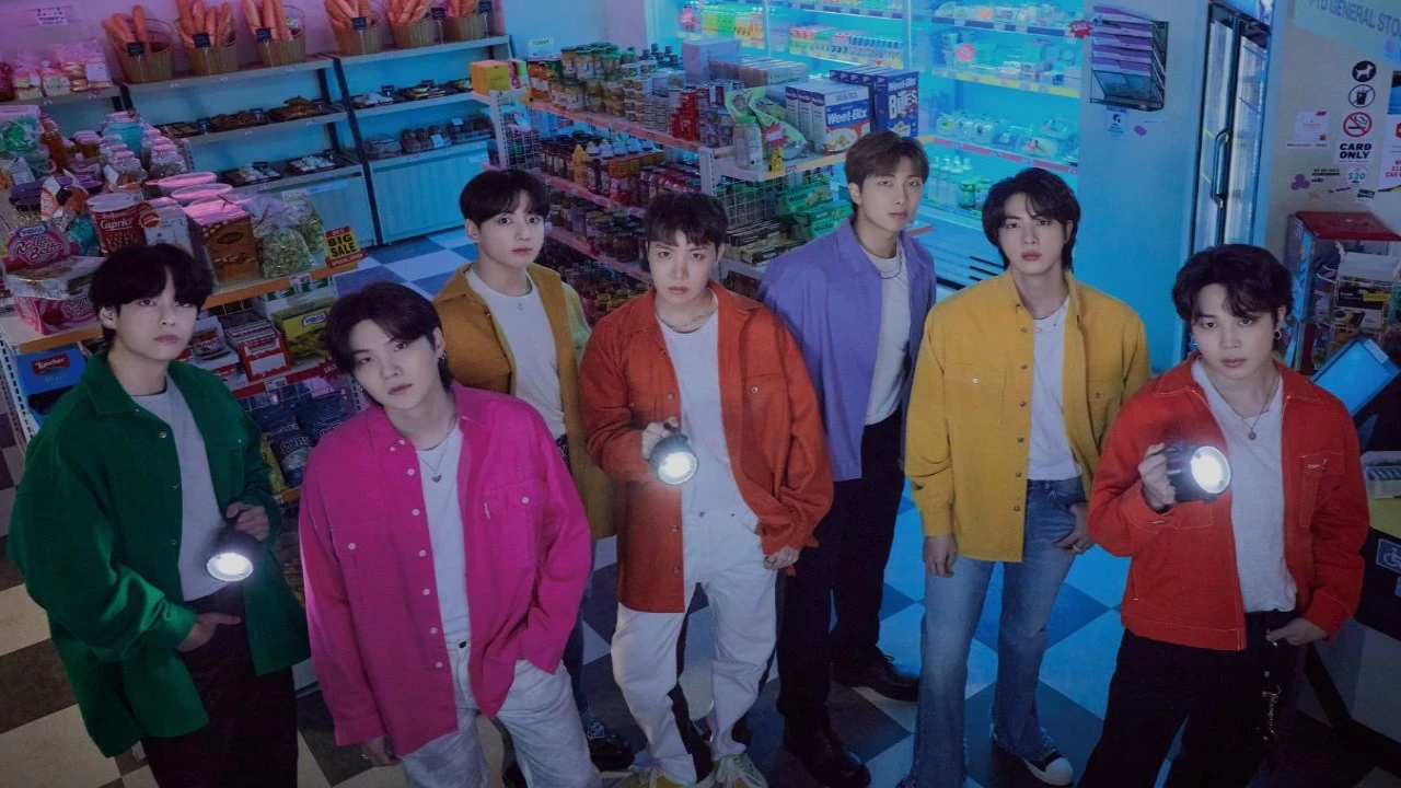 BTS: courtesy of BIGHIT MUSIC BTS: courtesy of BIGHIT MUSIC