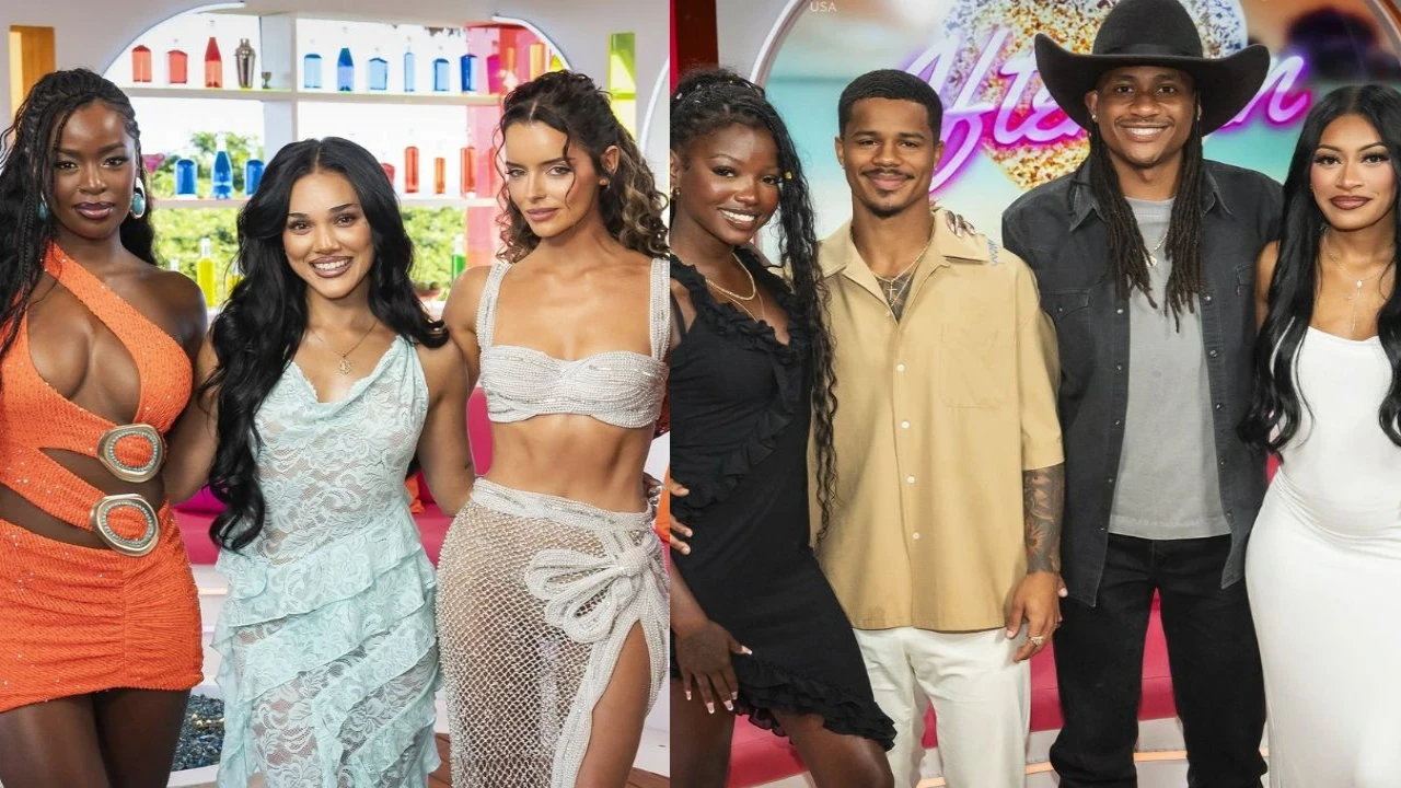 Love Island USA Season 7 cast: courtesy of Love Island USA Instagram Love Island USA Season 7 cast: courtesy of Love Island USA Instagram