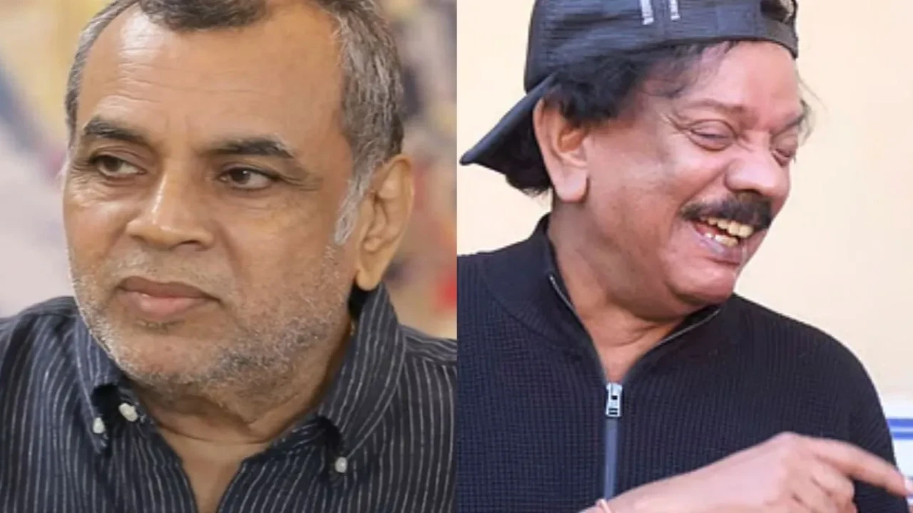 Paresh Rawal, Priiyadarshan