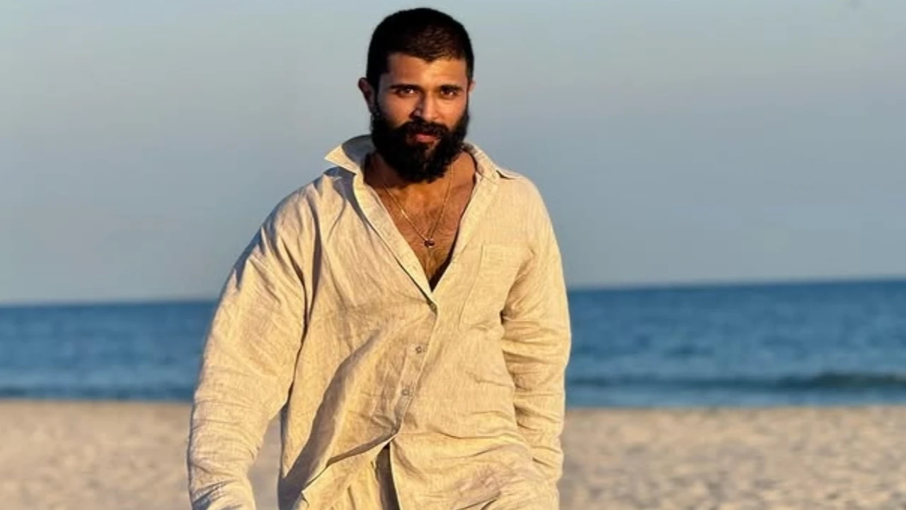 Why did Vijay Deverakonda face backlash for using a tagline to his name? (PC: Vijay Deverakonda on IG) Why did Vijay Deverakonda face backlash for using a tagline to his name?