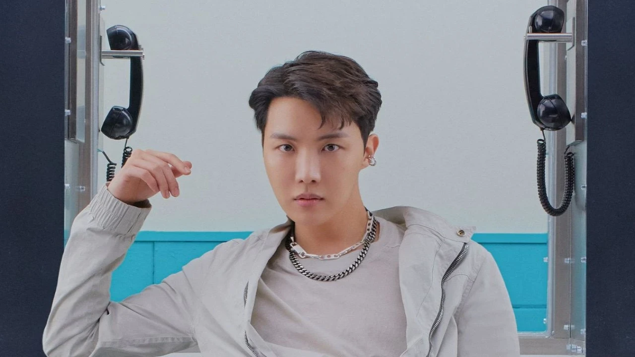 J-Hope: courtesy of BIGHIT MUSIC J-Hope: courtesy of BIGHIT MUSIC