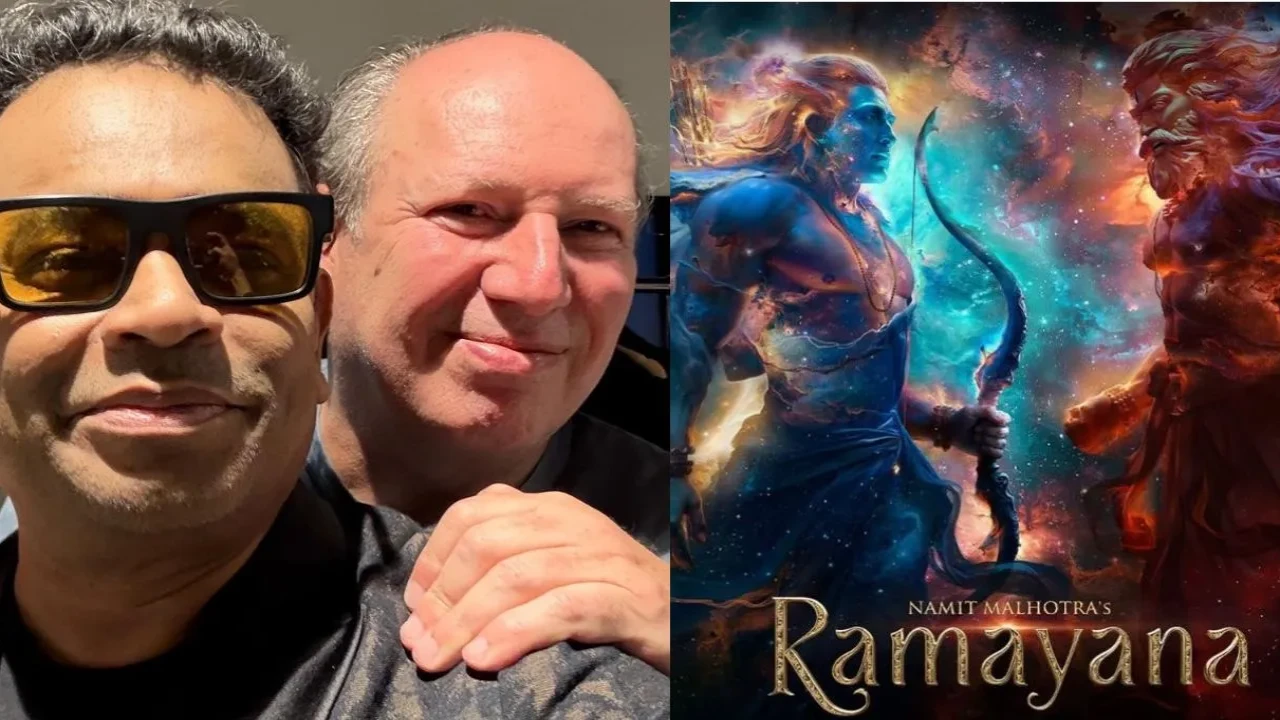 Why did Hans Zimmer say 'don't explain Ramayana to me'? Star composer reacts to story of Ranbir Kapoor, Yash starrer (Credits: AR Rahman's IG) AR Rahman, Hans Zimmer