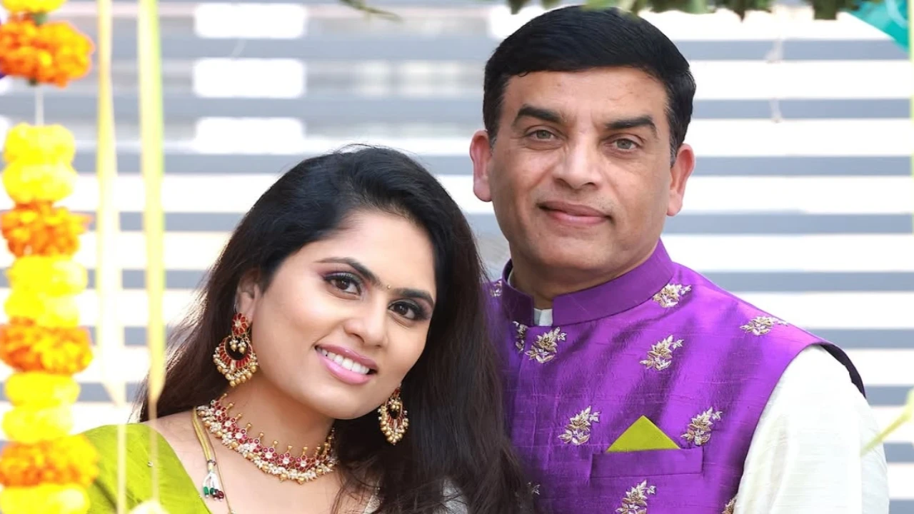 Dil Raju’s wife reveals meeting producer-husband in flight and struggle behind their marriage