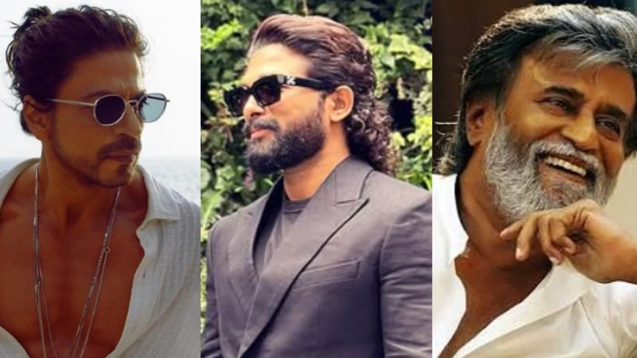 10 highest paid Indian actors in 2025: With net worth of Rs 350 crore, Allu Arjun beats Shah Rukh Khan and Rajnikanth
