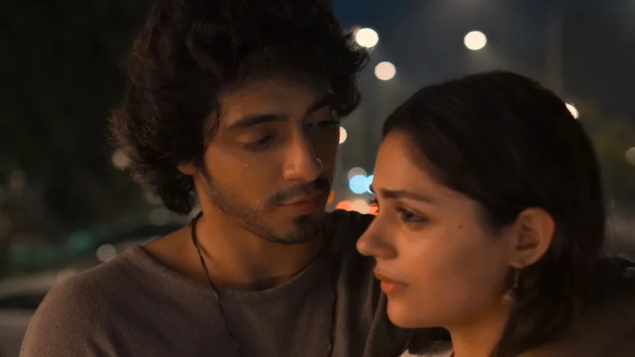 Saiyaara looks set to take the year's 2nd biggest start in India for a Bollywood movie if advance bookings are to go by (Credit: YRF) Ahaan Panday, Aneet Padda