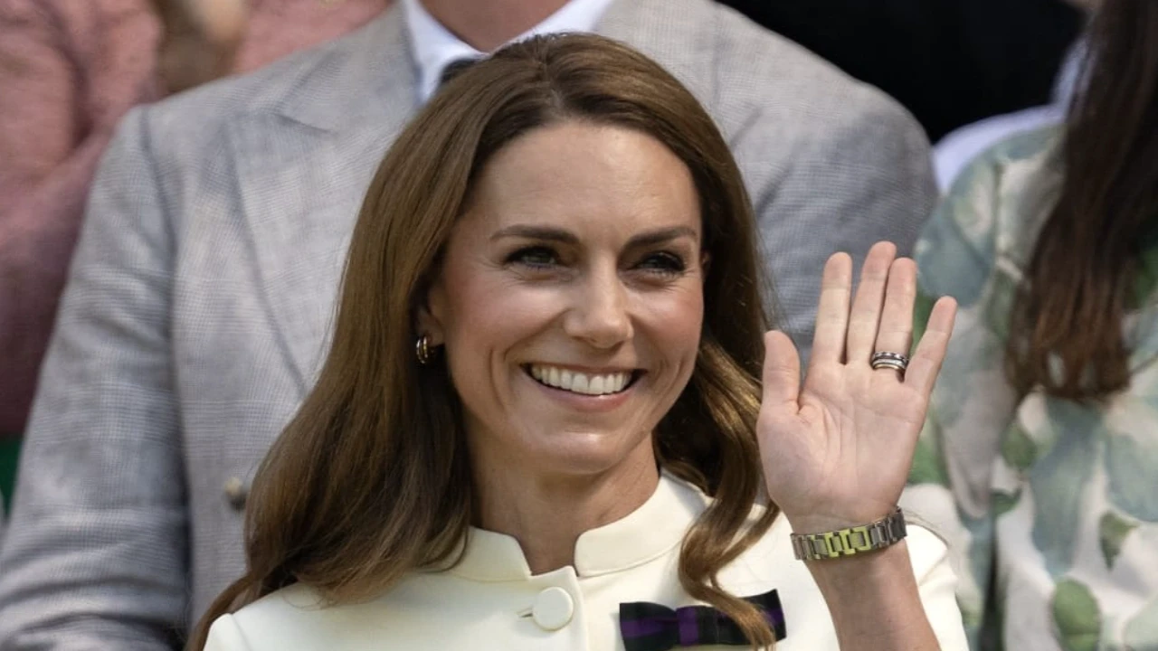 Kate Middleton via Getty Images Getty Images