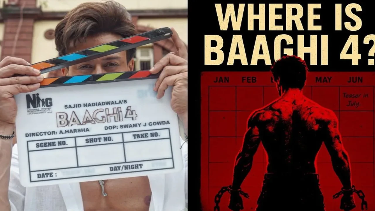 Tiger Shroff drops a big update on Baaghi 4 teaser: ‘Expect the unexpected’ (Credits: Tiger Shroff's IG) Tiger Shroff