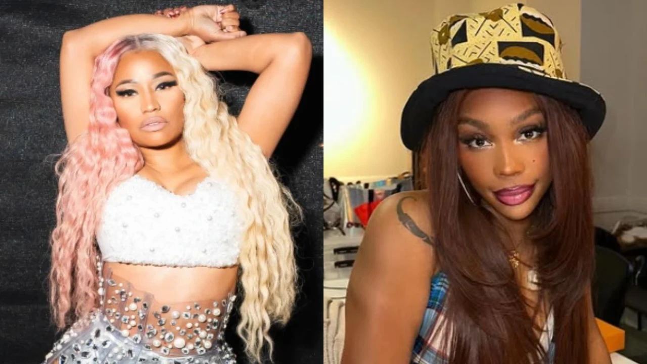 Nicki Minaj and SZA (via Instagram/Nicki Minaj and SZA) (Image Courtesy: Instagram)