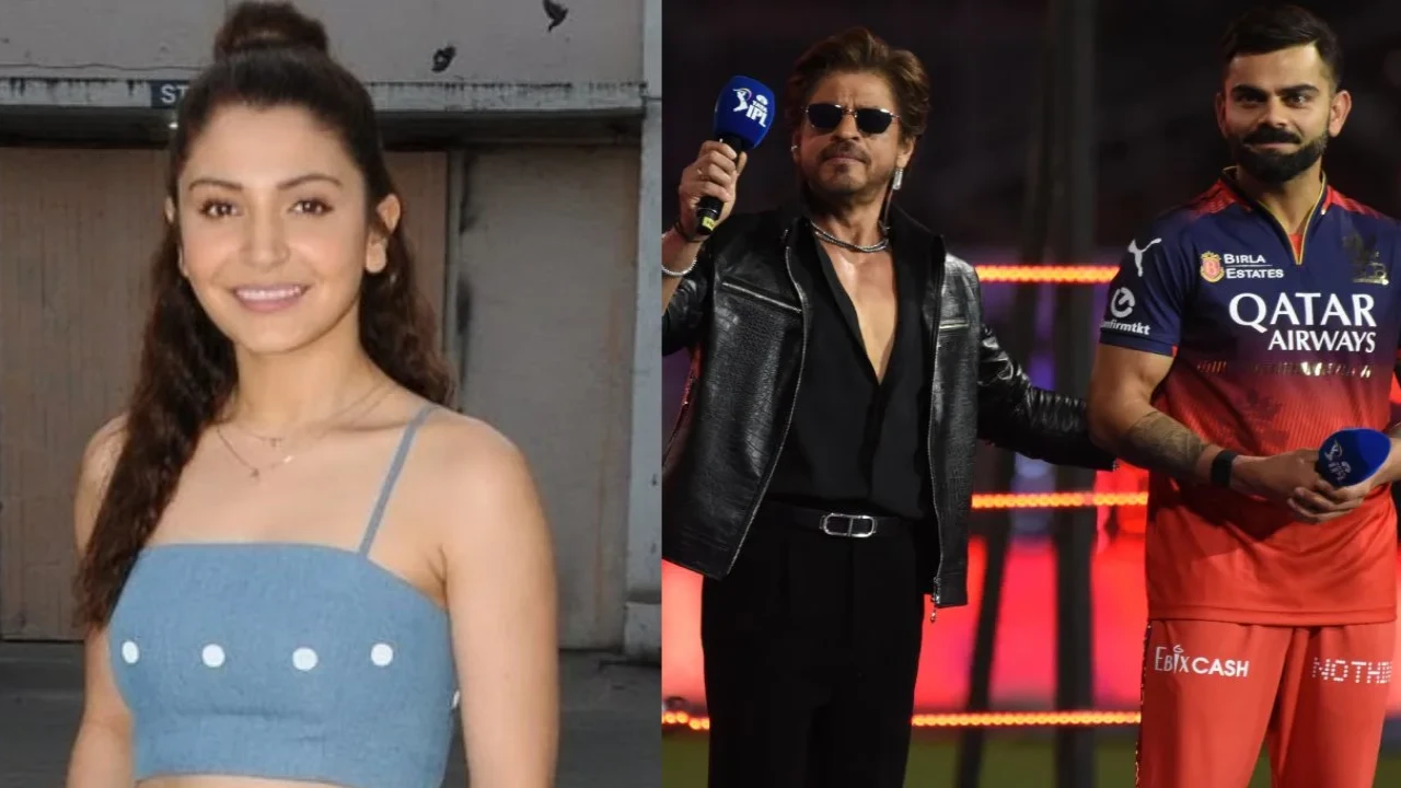 When Shah Rukh Khan wished to play Virat Kohli in his biopic, was Anushka Sharma about with it?