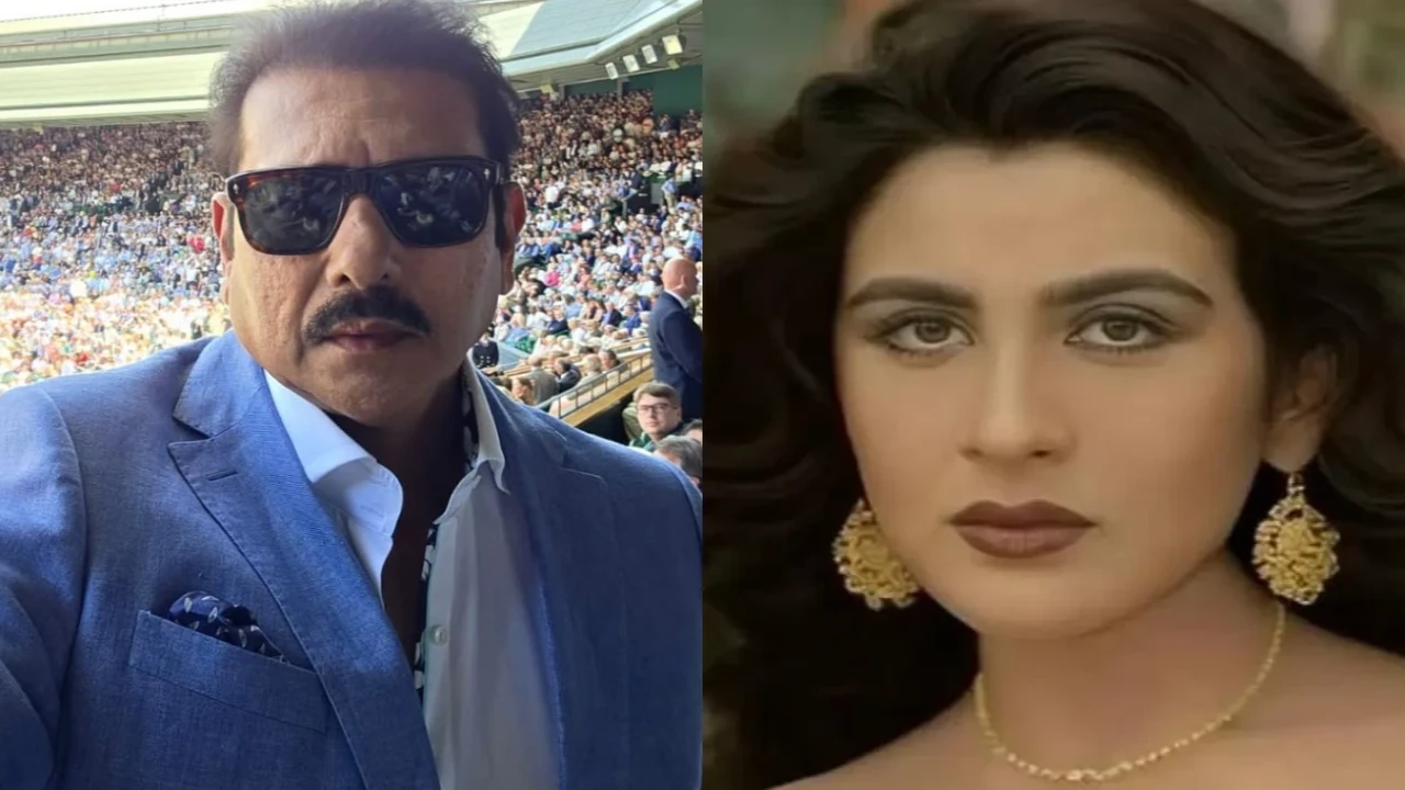 The 'shocking' condition that ended Ravi Shastri and Amrita Singh's romance (PC: Ravi Shastri/Sara Ali Khan on IG) The 'shocking' condition that ended Ravi Shastri and Amrita Singh's romance