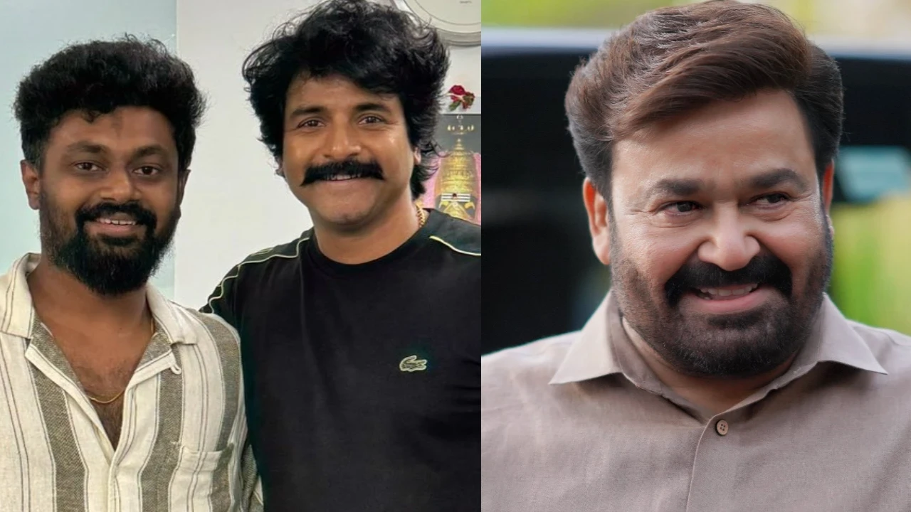 Sivakarthikeyan’s film with Vinayak Chandrasekhar delayed because of Mohanlal’s date issue? (PC: Vinayak Chandrasekhar/Mohanlal, X) Sivakarthikeyan’s film Vinayak Chandrasekhar delayed because of Mohanlal’s date issue?