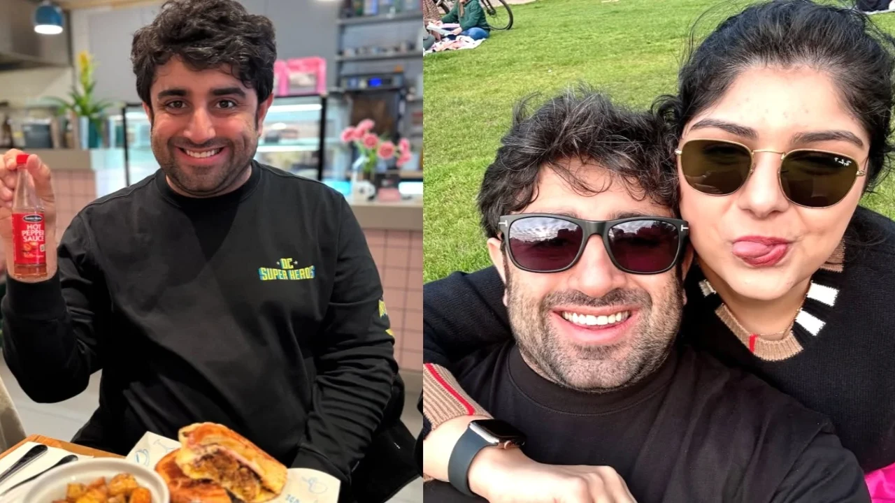Meet Anshula Kapoor’s boyfriend Rohan Thakkar: Works with Karan Johar (Picture credit: Anshula Kapoor Instagram) Meet Anshula Kapoor’s boyfriend Rohan Thakkar: Works with Karan Johar, went to New York Film Academy and now…