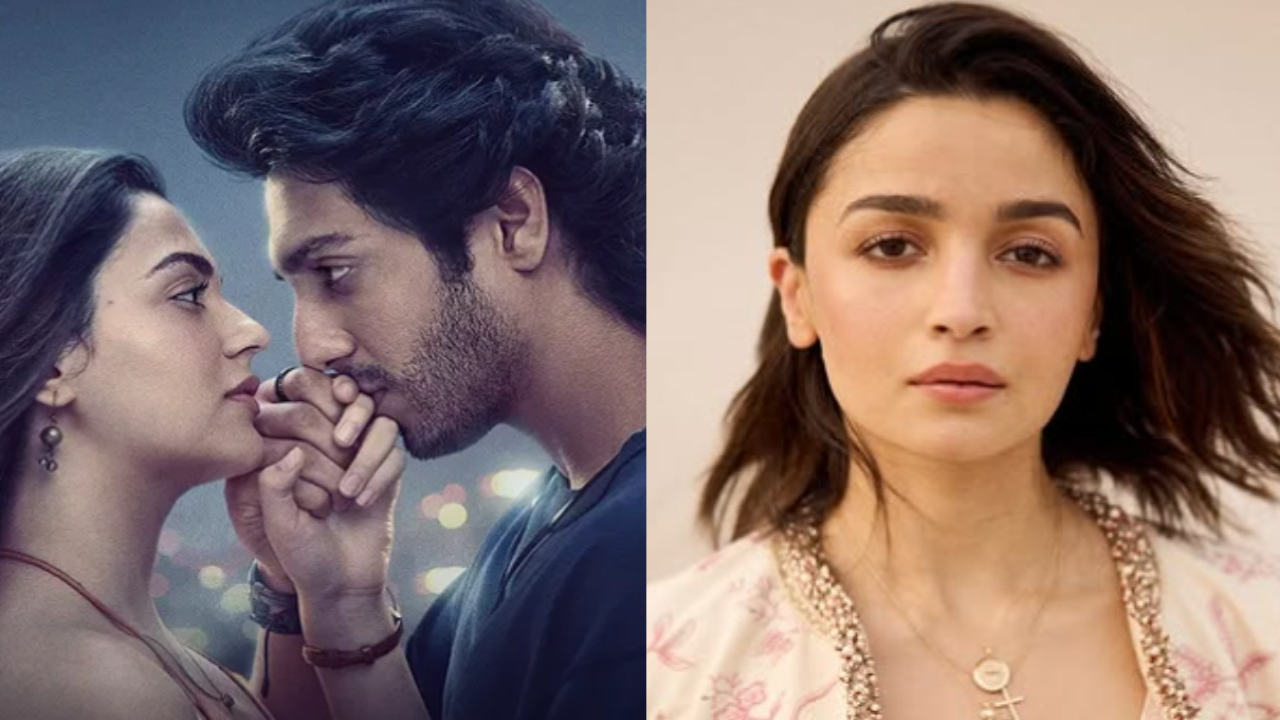 Overwhelmed Aneet Padda expresses her admiration for Alia Bhatt, calls her 'hero' after receiving praise for Saiyaara