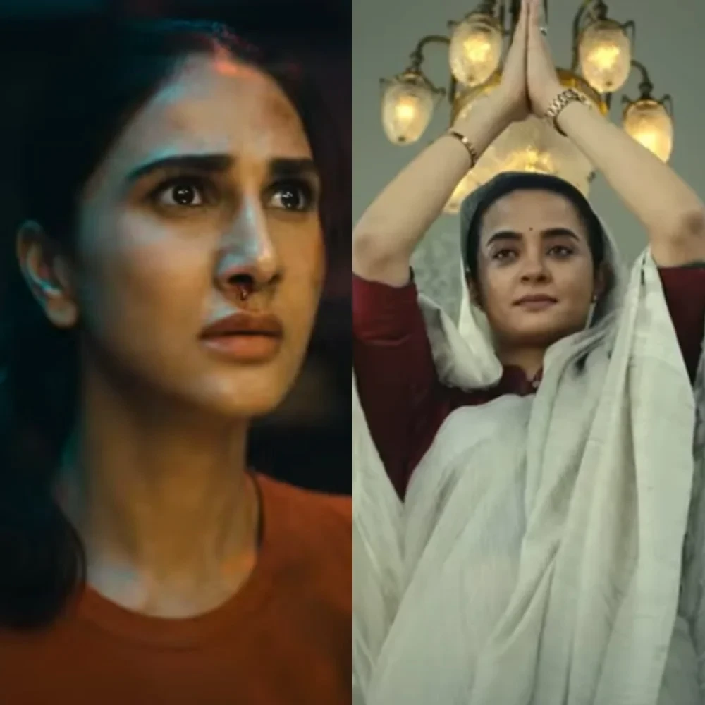 Mandala Murders Ending Explained: Does Vaani Kapoor's fight against Surveen Chawla end in this season?