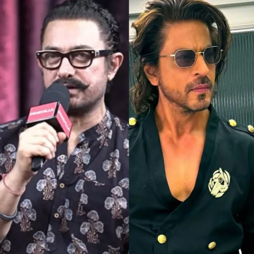 Aamir Khan breaks silence on naming his dog Shah Rukh Khan: ‘Shayad woh mujhse naakhush the..’