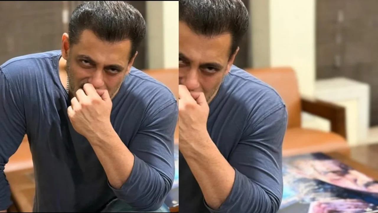 Did Salman Khan leak his first look from Galwan on purpose or accidentally? (Picture credit: Salman Khan Instagram) Did Salman Khan leak his first look from Galwan on purpose or accidentally? Fans can't keep calm over his new photo
