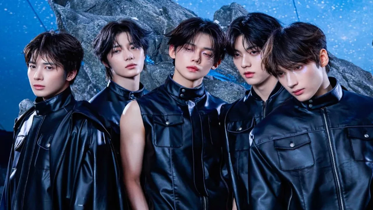 TXT: courtesy of TXT's Weverse TXT: courtesy of TXT's Weverse