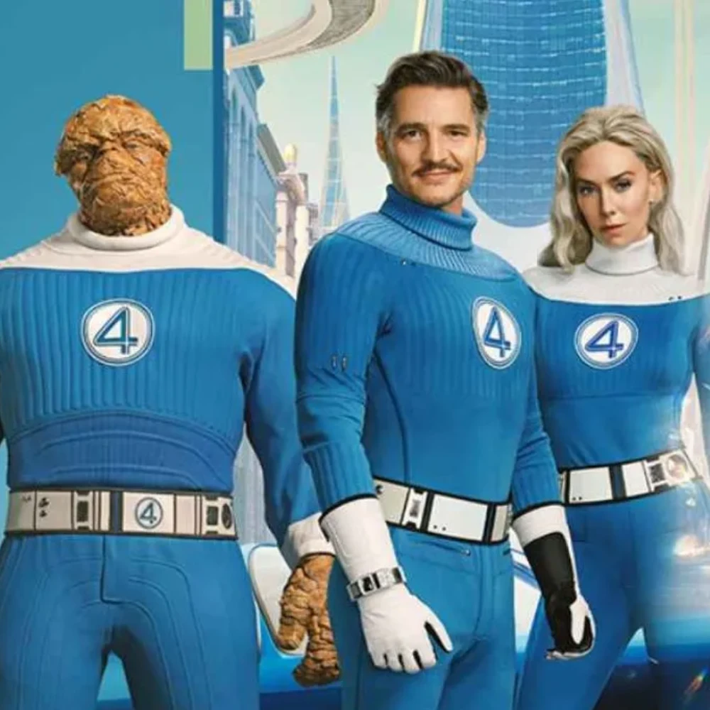 Box Office: Fantastic Four takes a mediocre start in India, Opens below Superman & Jurassic World Rebirth