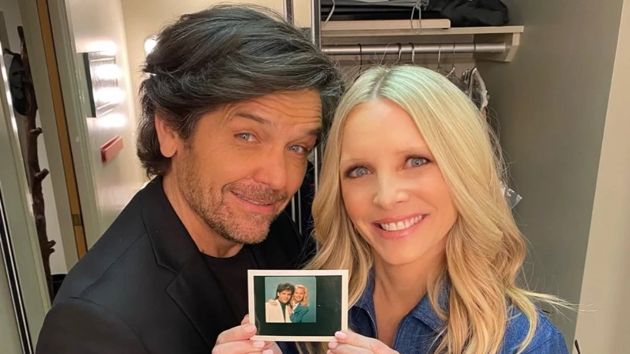 Michael Damian and Lauralee Bell via Instagram Instagram