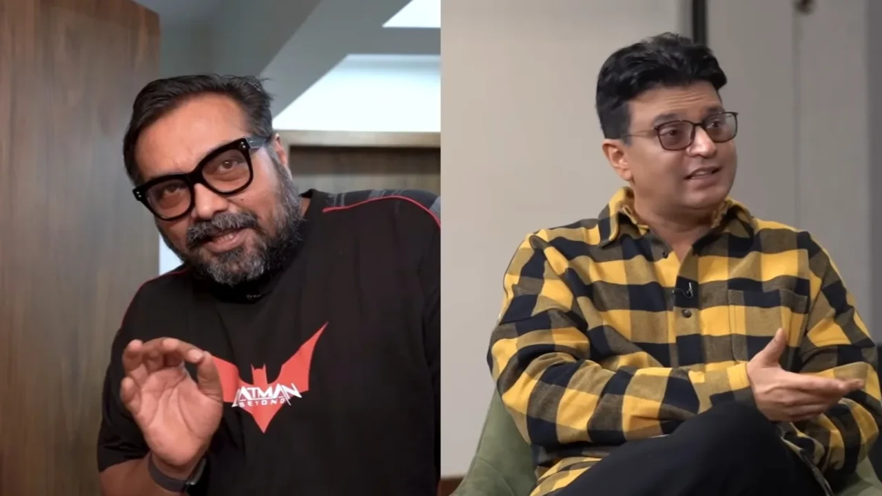 Anurag Kashyap feels Bhushan Kumar's T-Series, lacks the ability to understand good songs (Credit: Pinkvilla) Anurag Kashyap, Bhushan Kumar