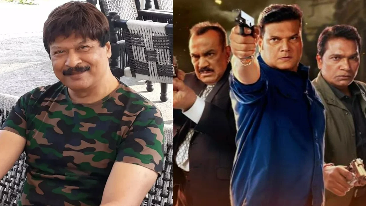 When Dinesh Phadnis tried to help CID team answer question worth Rs 6,40,000 (Pic Credit: Dinesh Phadnis, Sony TV Instagram) Dinesh Phadnis, Aditya Srivastava, Dayanand Shetty, Shivaji Satam