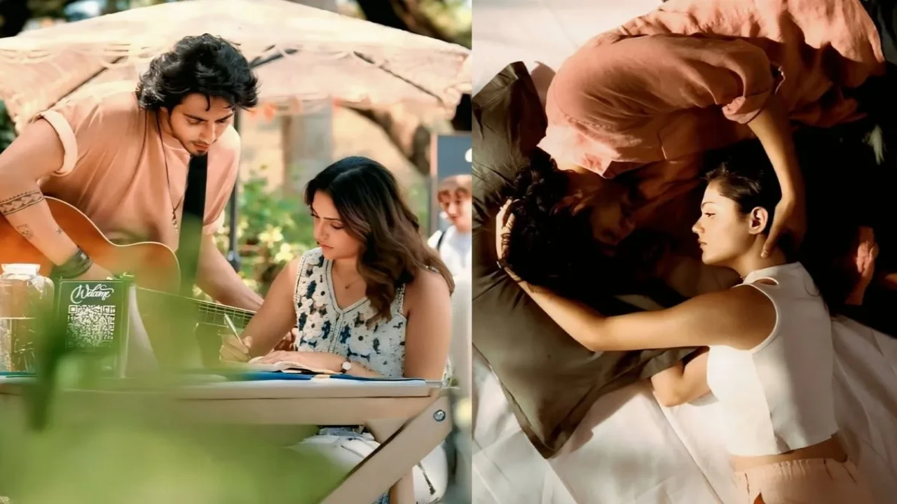 Saiyaara 2nd Weekend Box Office: Ahaan Panday & Aneet Padda starrer collects Rs 75 crore, nets 248 crore in 10 days (Credits: YRF) Ahaan Panday, Aneet Padda