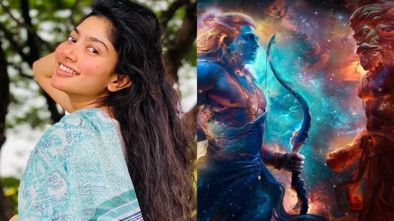 Sai Pallavi pens a note after the release of Ramayana announcement video