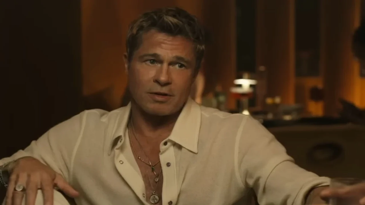 F1 is raking in the big numbers, even on 2nd Monday at the Indian box office (Credit: Warner Bros) Brad Pitt