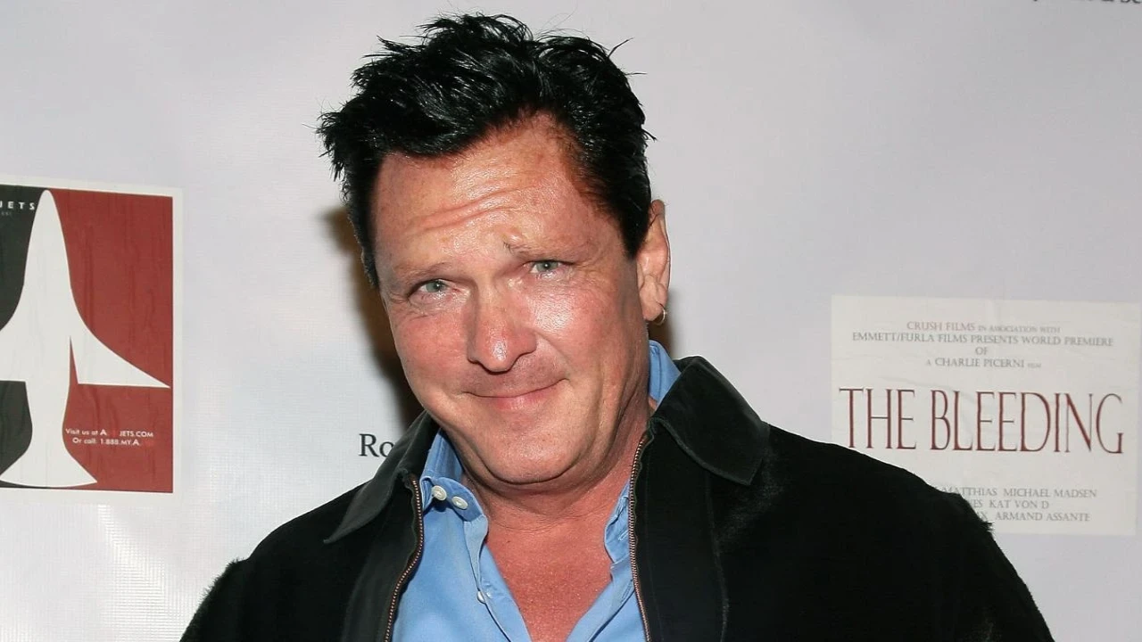 Michael Madsen: courtesy of Getty Images Michael Madsen: courtesy of Getty Images