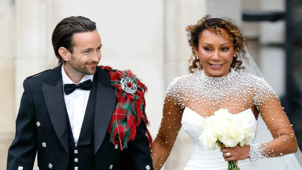 Rory McPhee and Mel B via Getty Images Getty Images