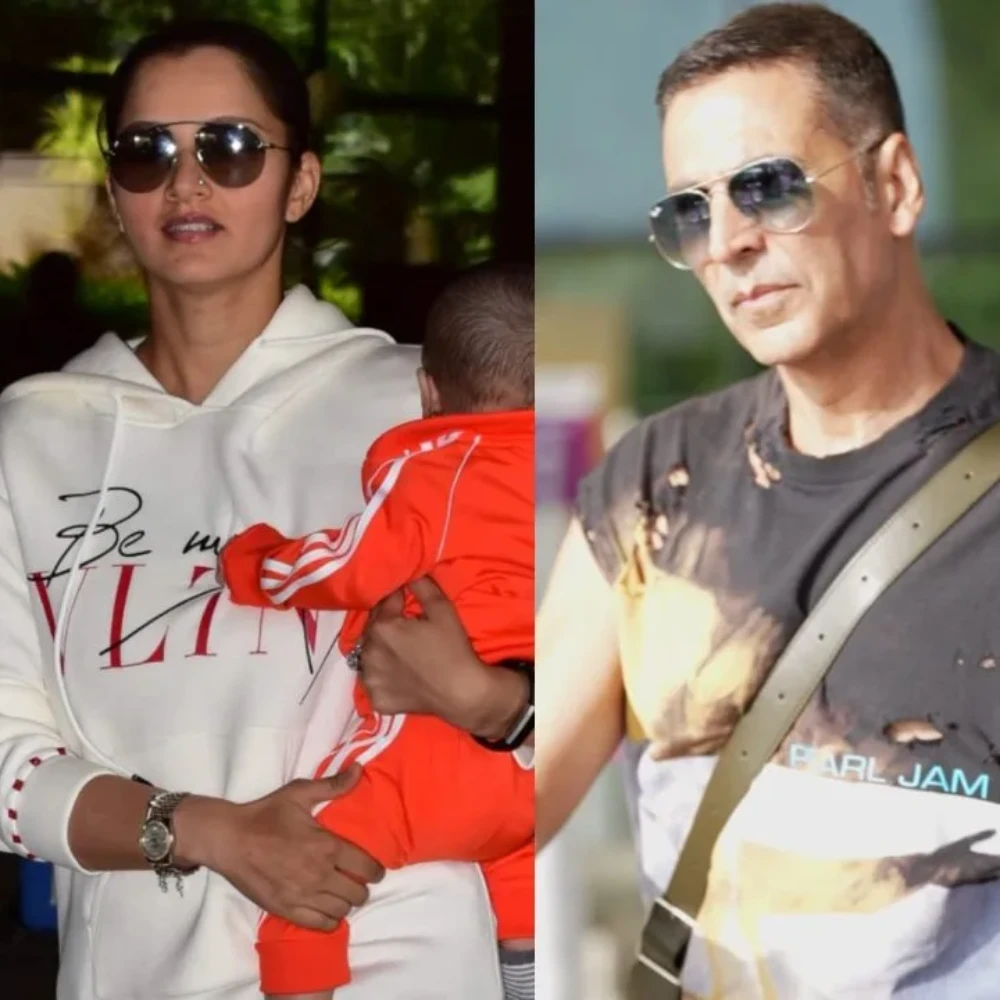 When Sania Mirza wished to romance Akshay Kumar in her own biopic, kept Shah Rukh Khan as 2nd priority