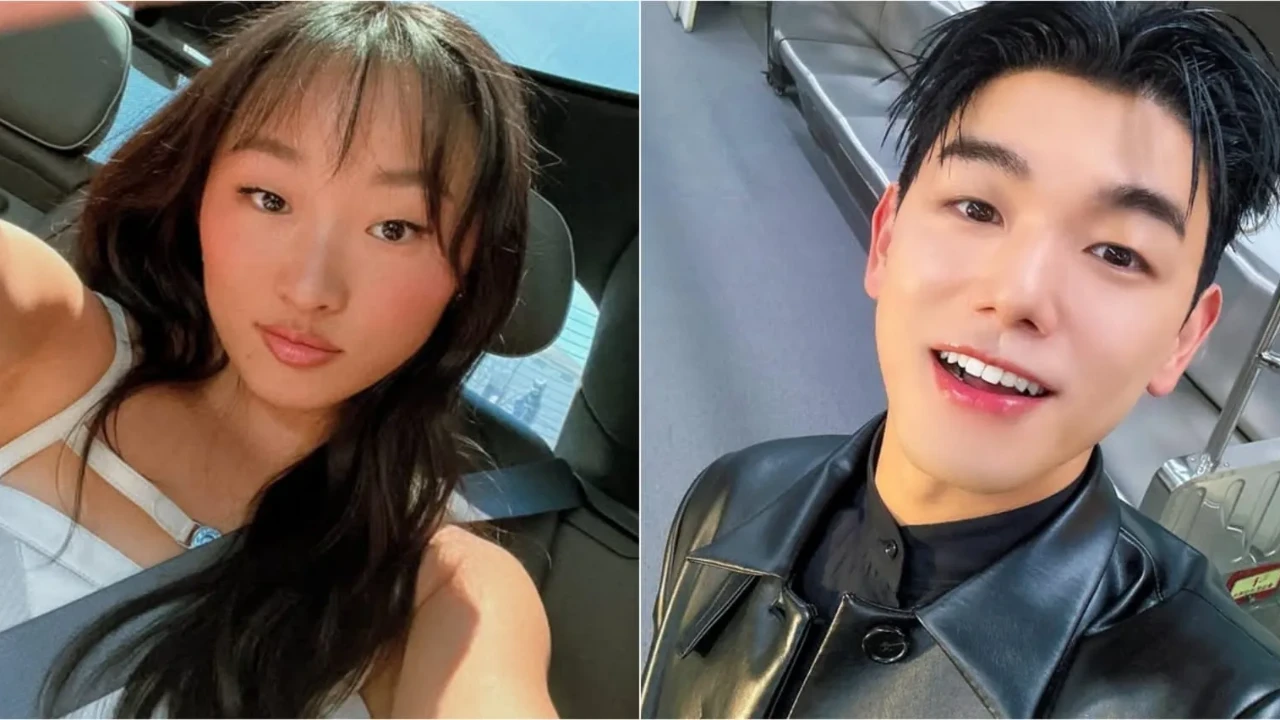 Ji Young Yoo, Eric Nam: Courtesy of Ji Young Yoo, Eric Nam Instagram Ji Young Yoo, Eric Nam: Courtesy of Ji Young Yoo, Eric Nam Instagram