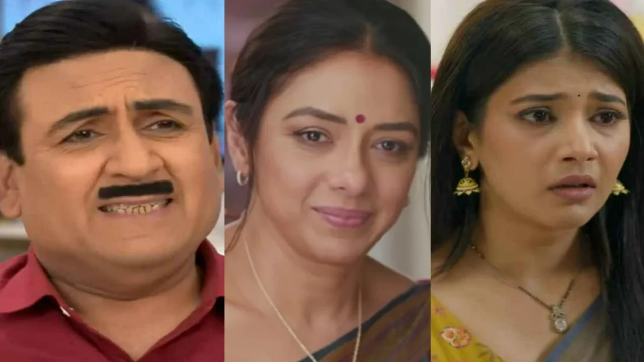 Pic Credit: Sab TV, Star Plus Taarak Mehta Ka Ooltah Chashmah rules, Anupamaa and Yeh Rishta Kya Kehlata Hai's ratings drop