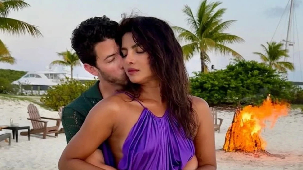 Nick Jonas and Priyanka Chopra: courtesy of Nick Jonas' Instagram Nick Jonas and Priyanka Chopra: courtesy of Nick Jonas' Instagram