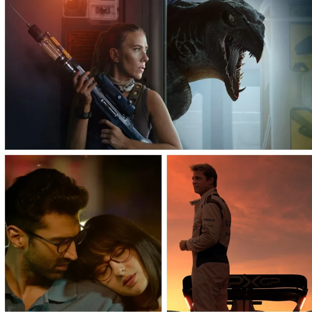 Super Saturday at Indian Box Office: Jurassic World: Rebirth, F1, Metro In Dino & Sitaare Zameen Par collect Rs 25 crore