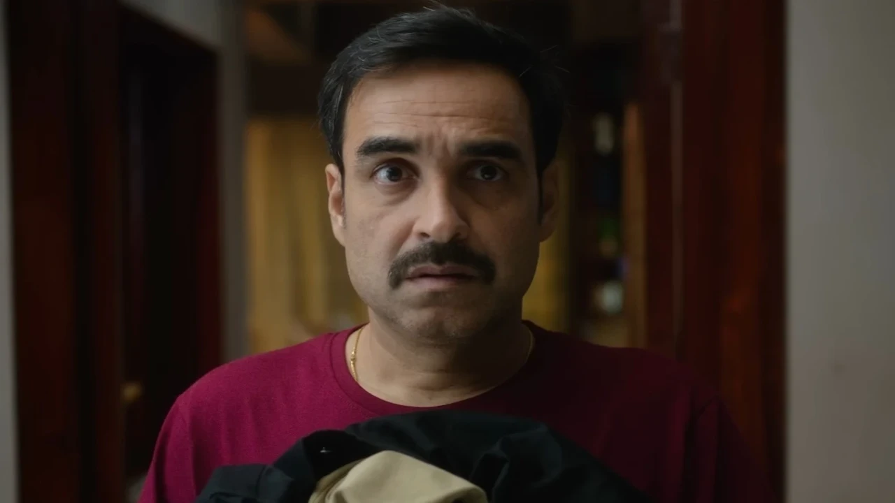 Metro...In Dino heads for a Rs 25 crore plus net week 1 (Credit: T-Series) Pankaj Tripathi