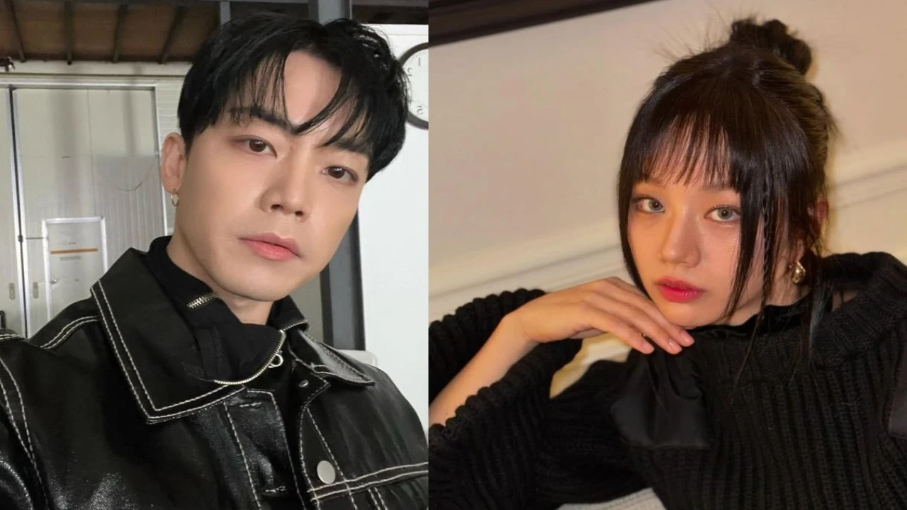 Wootae, Hyeri: courtesy of Wootae, Hyeri's Instagrams