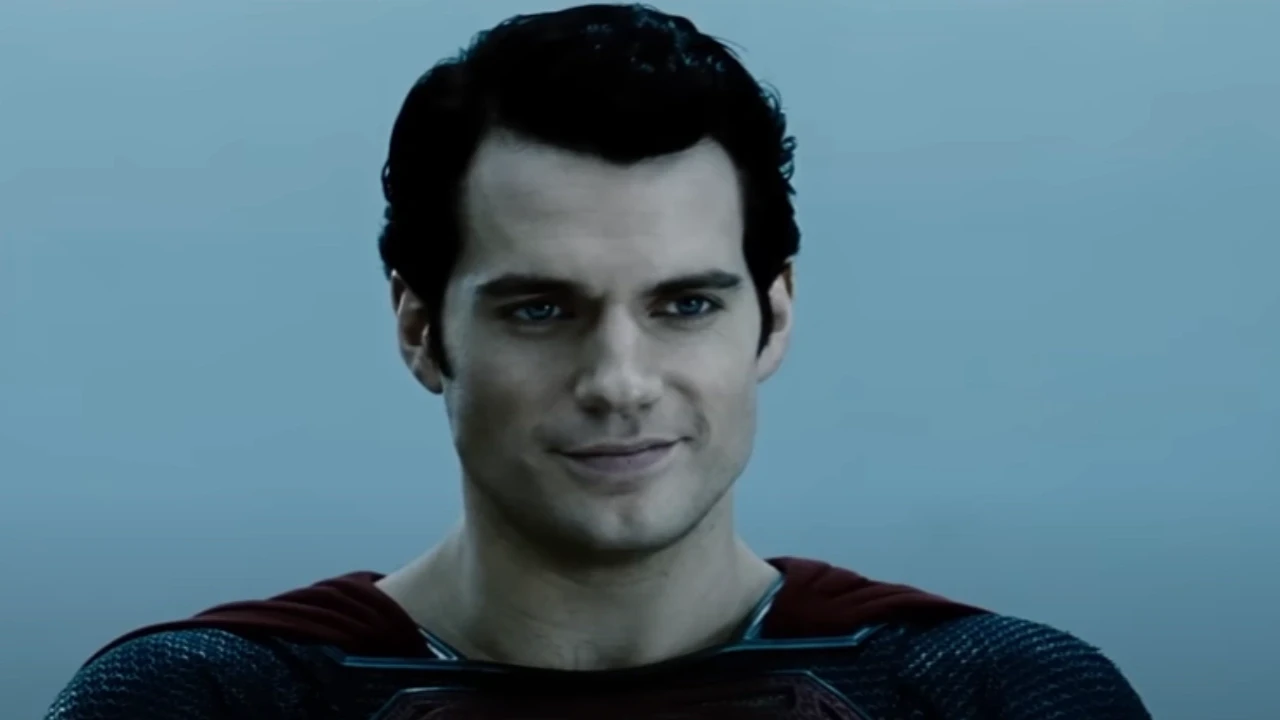 Henry Cavill in Man of Steel via Warner Bros./YouTube YouTube