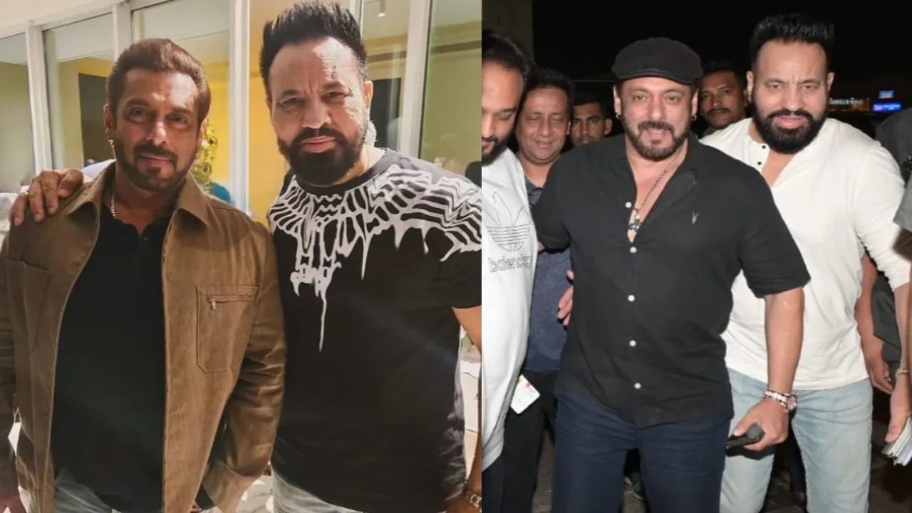 Meet Salman Khan’s bodyguard Shera, who won Mr Mumbai Junior in 1988, handled security ...