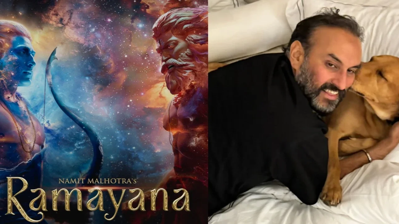 Who is Namit Malhotra? Producer of India’s most expensive film Ramayana, started in garage and ended up with 8 Oscars (Picture credit: Namit Malhotra Instagram) Who is Namit Malhotra? Producer of India’s most expensive film Ramayana, began in garage and bagged 8 Oscars
