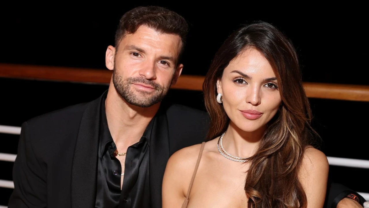 Grigor Dimitrov, Eiza González: courtesy of Getty Images Grigor Dimitrov, Eiza González: courtesy of Getty Images