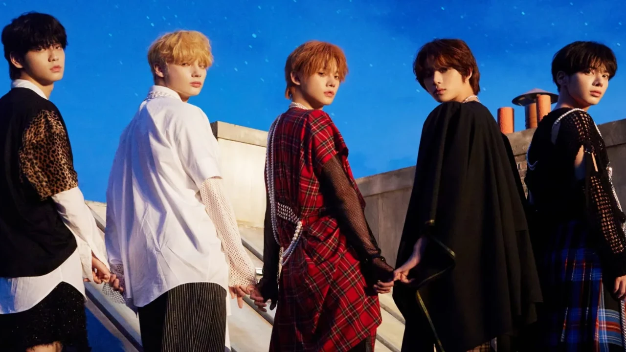 TXT: Courtesy of TXT Twitter