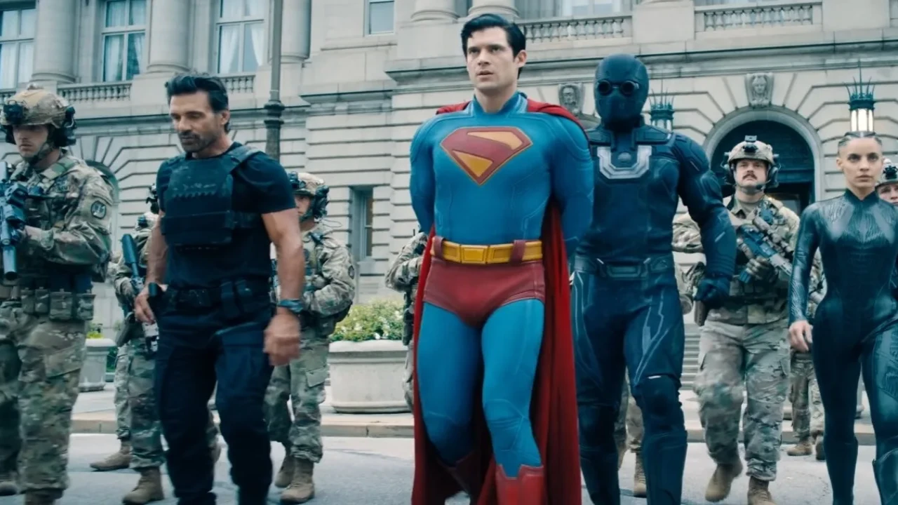 Superman is an honestly told Superman story, that intends to show there is nothing greater than human kindness (Credit: Warner Bros) David Corenswet