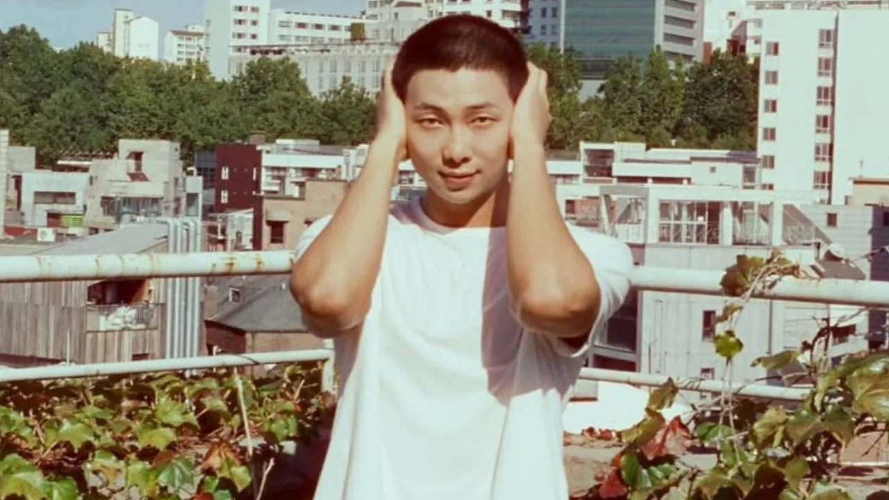 RM: courtesy of RM's Instagram RM: courtesy of RM's Instagram