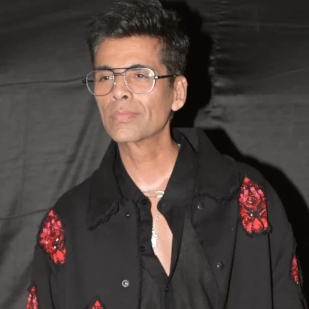 Karan Johar reacts as troll calls him 'nepo kids ka daijaan' on his post praising Ahaan Panday-Aneet Padda's Saiyaara