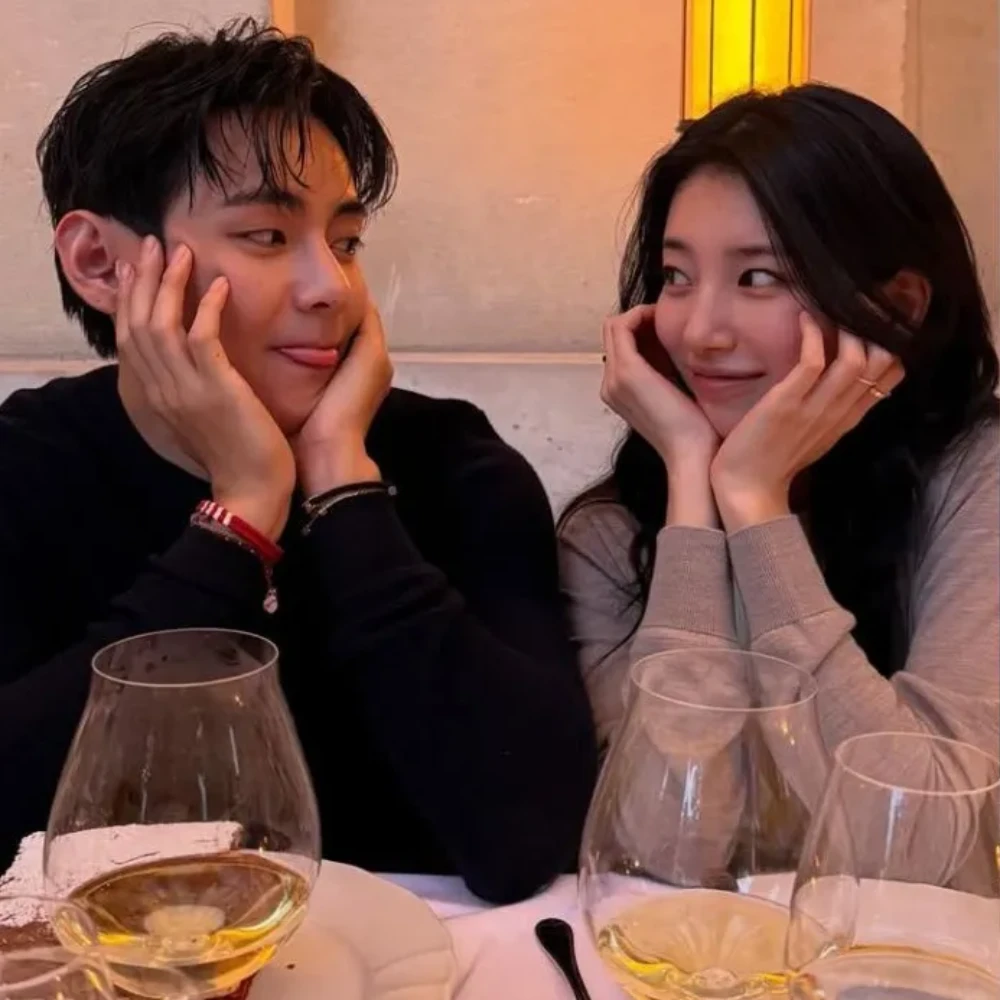 BTS' V and Bae Suzy's visual chemistry in Paris PICS earns call for K-drama together, '...