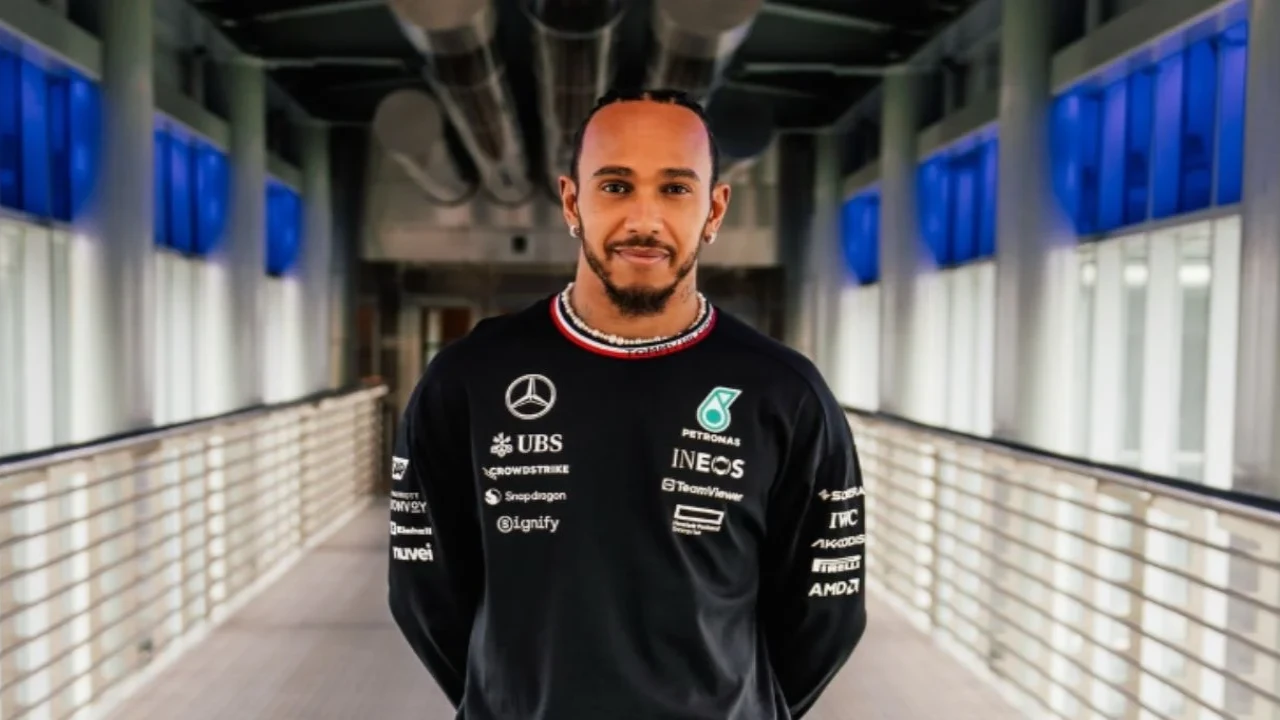 Lewis Hamilton (via Instagram) Lewis Hamilton (via Instagram)