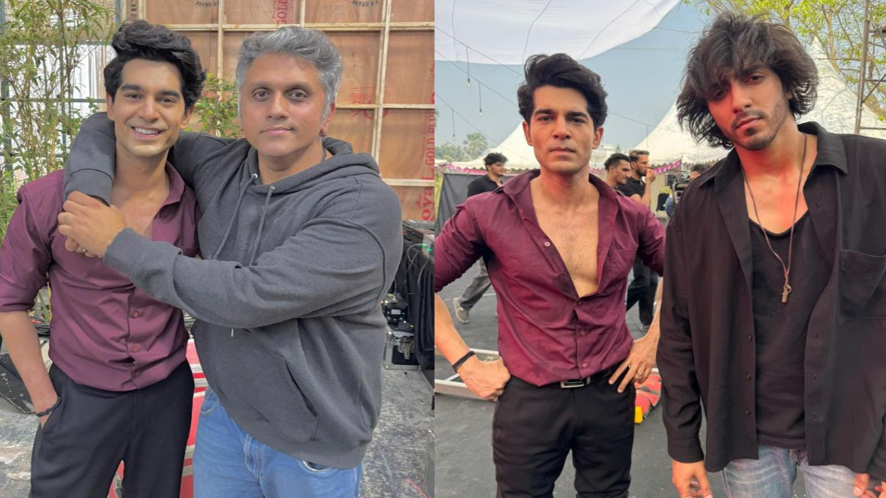 Shaan R Grover, Mohit Suri, Ahaan Panday
